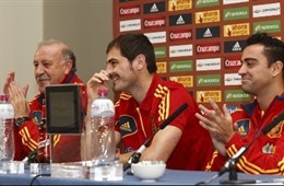Casillas, Xavi Y Del Bosque