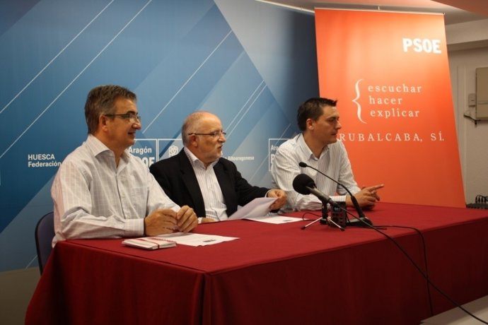 Morlán (PSOE) Con Emprendedores