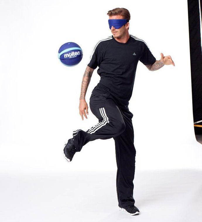 David Beckham En La Campaña Para Sainsbury's 