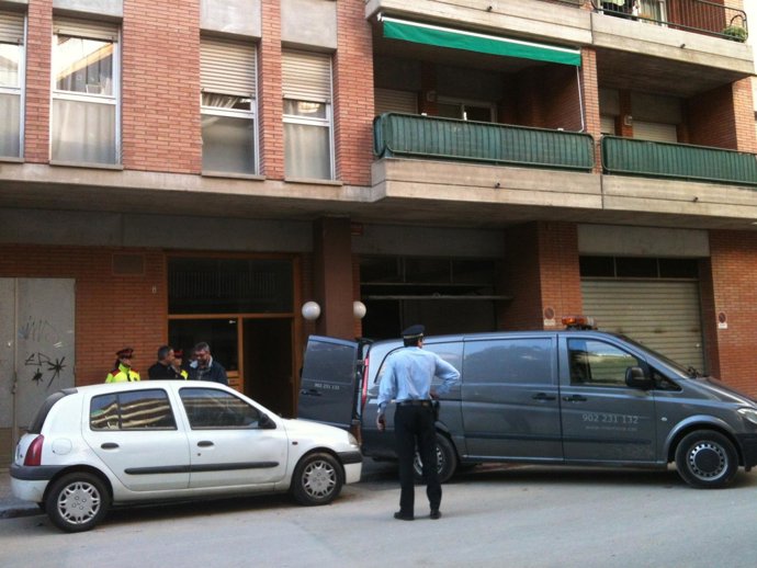 Edificio Del Crimen De Girona