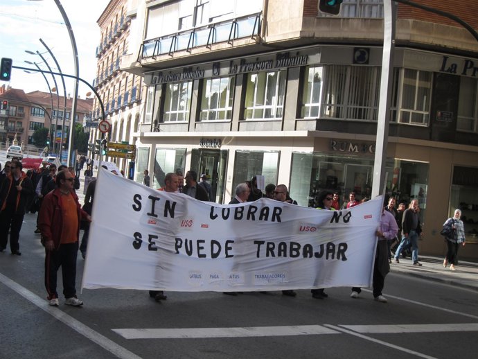 Manifestantes De Latbus