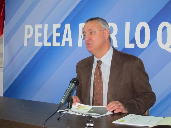 Jesús Caldera Presenta En Salamanca Las Propuestas Sociales Del PSOE