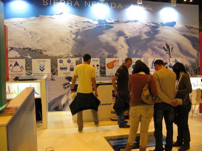 Sierra Nevada Se Promociona En Naturiva 2011
