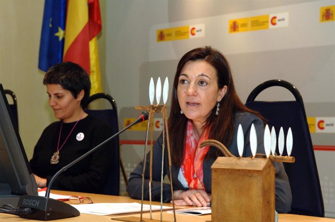 La secretaria de Estado de Cooperación Internacional, Soraya Rodríguez