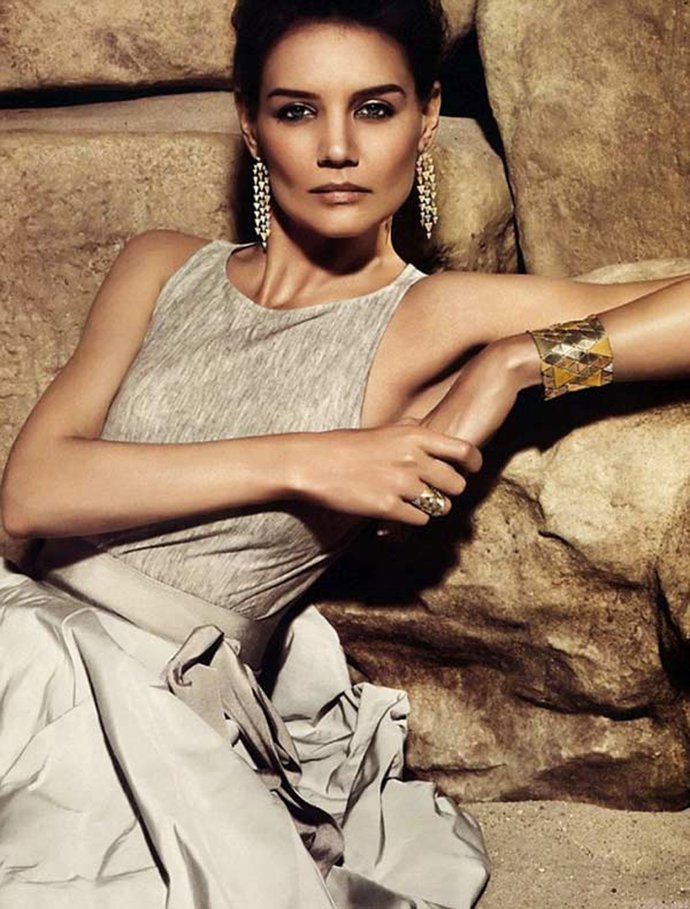 Posado De Katie Holmes Para H.Stern 
