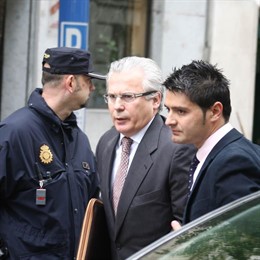 Juez De La Audiencia Nacional Baltasar Garzón 