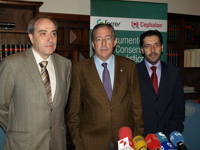 Los Expertos Juan Manuel Vaca, Clemente Muriel Y César Rodríguez, De Izq. A Drch