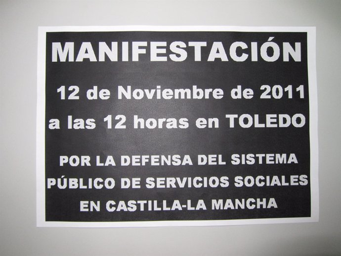 Manifestación En Toledo