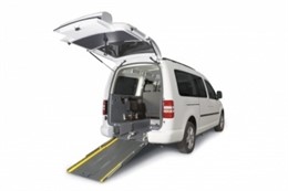 Volkswagen Caddy Adaptado