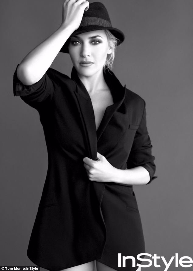 Kate Winslet Posando Para La Revista 'In Style'