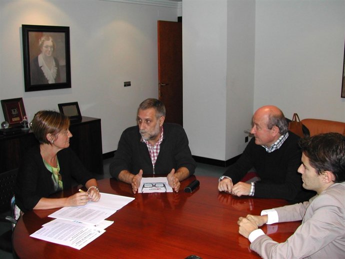 Gallego Y Casares Se Reúnen Con UTAC-UPCA