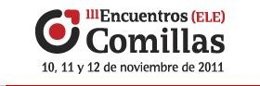 Logo De Los III Encuentros ELE Comillas