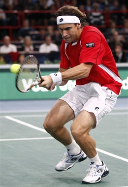 David Ferrer Pierde Ante Isner