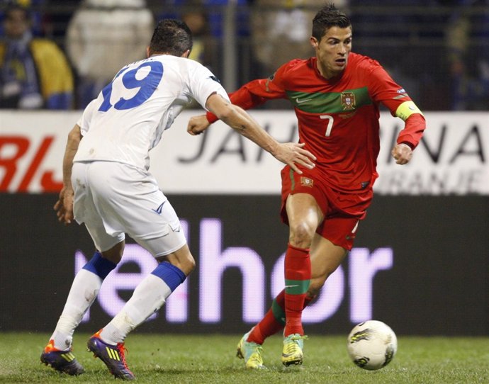 Cristiano Ronaldo Con Portugal