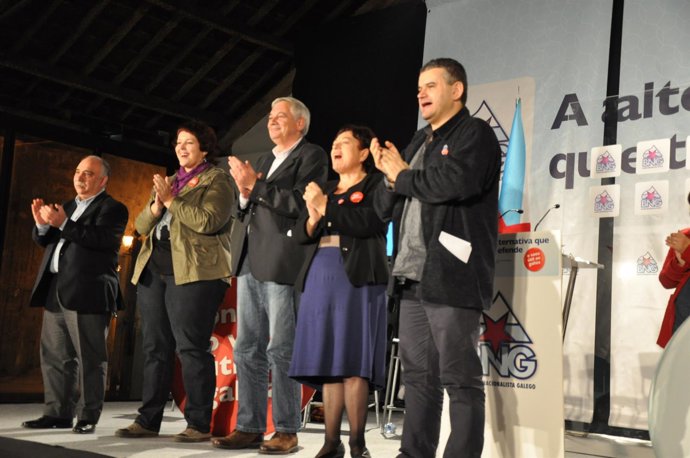 Mítin Do BNG En Vilagarcía