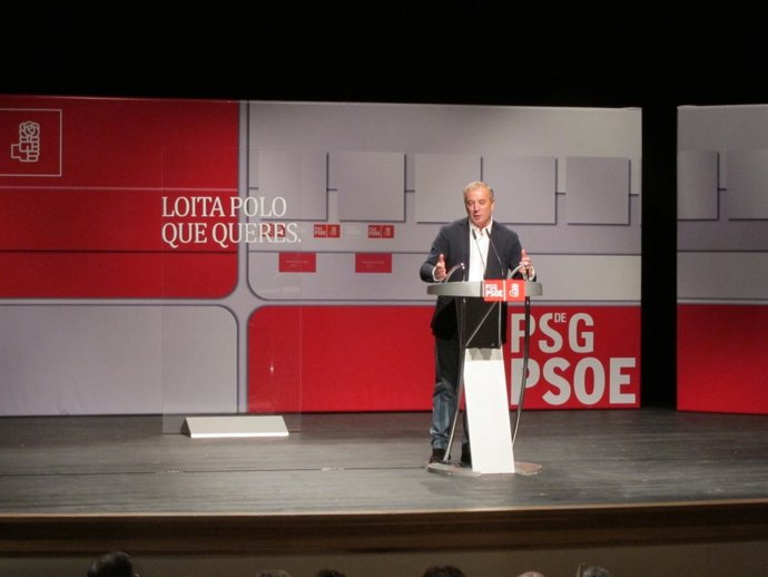 El socialista Pachi Vázquez