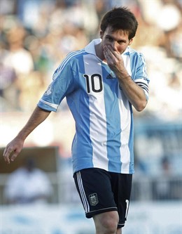 Leo Messi Con Argentina