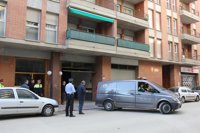El parricida de Girona avisó de que mataría a su otra hija si alguien no llegaba pronto