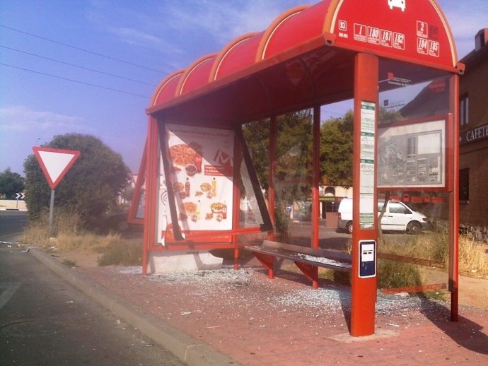 Marquesina Rota En Algete