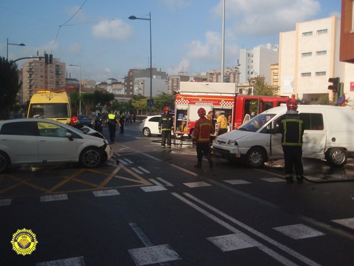 Accidente De Tráfico 