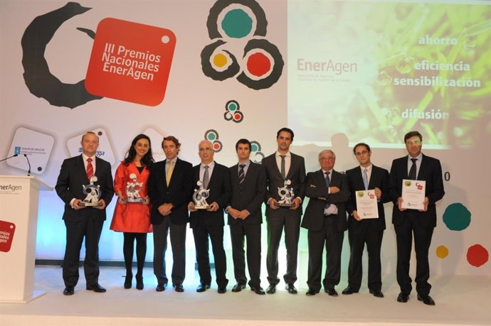 Entrega De Premios Eneragen