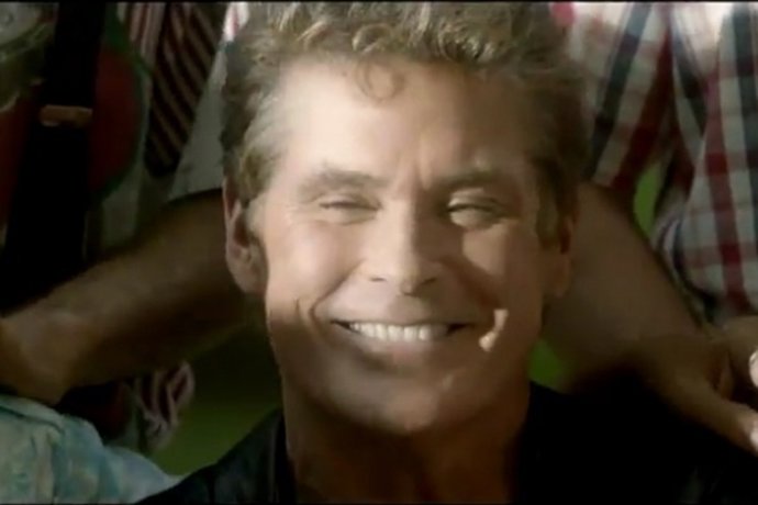 David Hasselhoff En Fuga De Cerebros