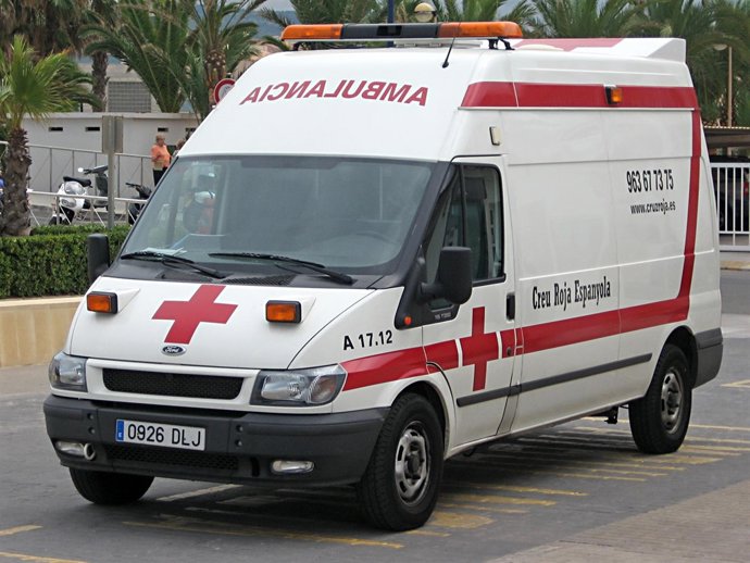 Ambulancia De Cruz Roja