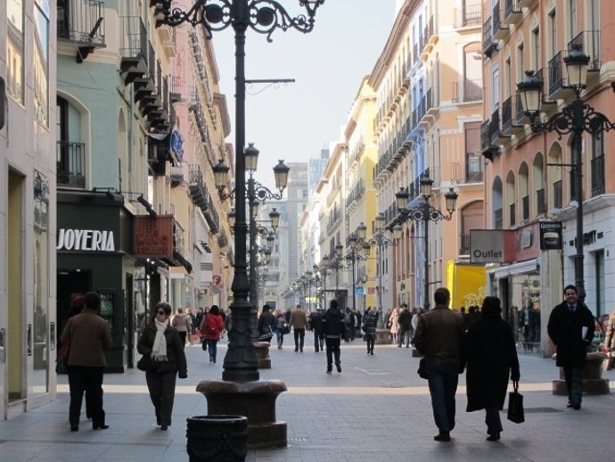 Calle Alfonso I Zaragoza