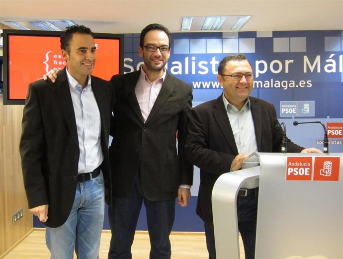 Daniel Pérez, Antonio Hernando Y Miguel Ángel Heredia