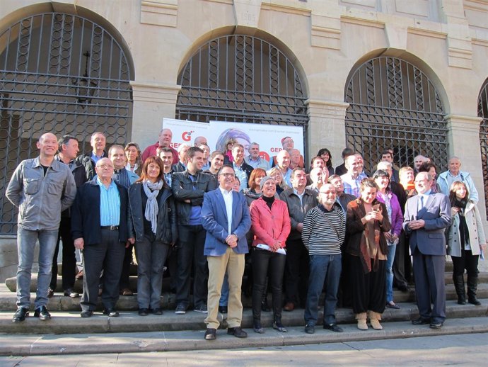 Acto Político De Geroa Bai.