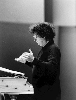 El Director René Jacobs.