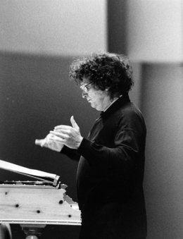 El Director René Jacobs.