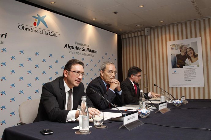 Alquiler Solidario De La Obra Social De La Caixa