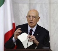 Napolitano exige a los políticos "cohesión" y "responsabilidad" ante la crisis