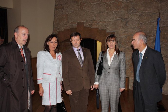 Ana Isabel Álvarez, En El Homenaje Al Docente De ANPE