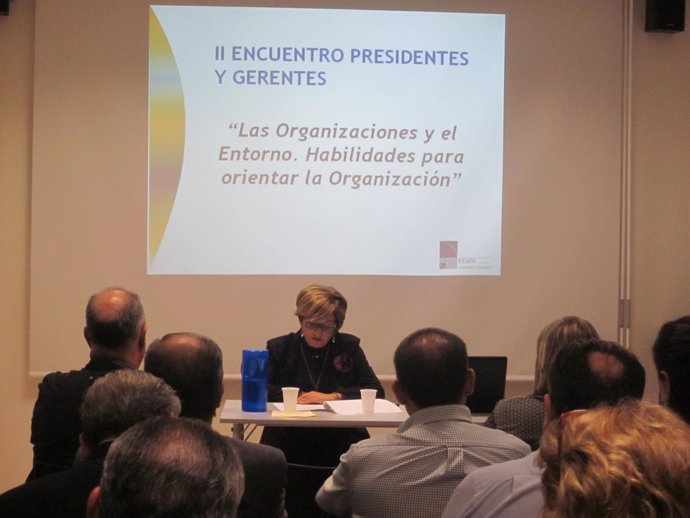 II Encuentro De Presidentes Y Gerentes De Feaps CV.