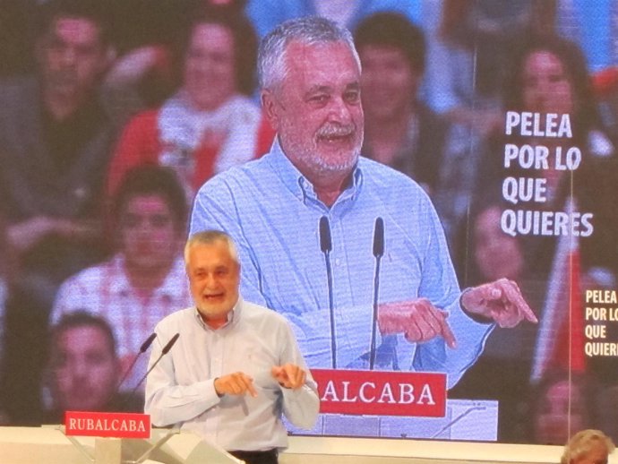 Griñán Este Sábado En Córdoba