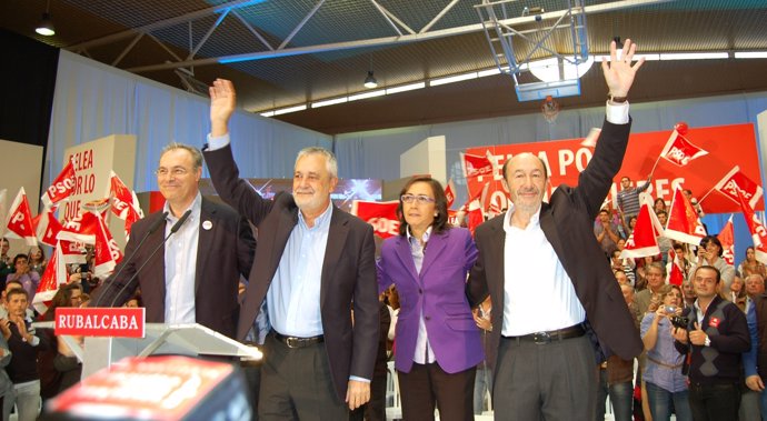 Dirigentes Del PSOE En Córdoba Este Sábado