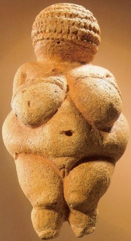 Venuswillindorflarge, De La Muestra De Diputación 'Les Dones En La Prehistòria'.