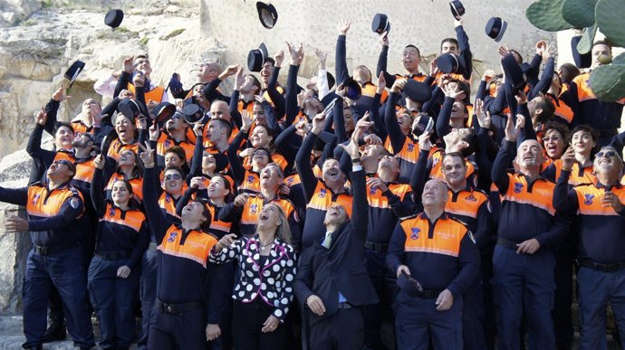 Castedo  Celebra El Día De Los Voluntarios De Protección Civil.             