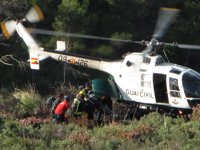 El Govern destaca la "rapidez" con la que se ha actuado tras el accidente de un helicóptero en Andratx