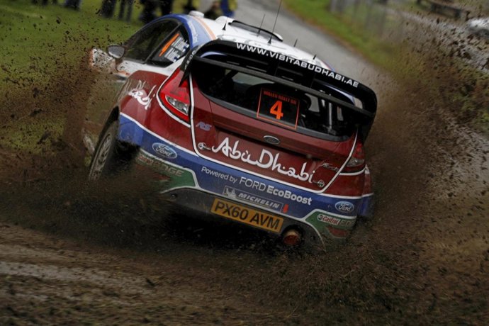 Jari-Matti Latvala (Ford Fiesta RS WRC) FORD 