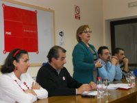 PSOE Toledo pide el voto "en defensa" de lo hecho y "preventivo contra lo que pretende hacer el PP"