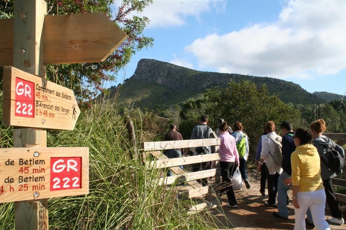 Gran Afluencia En El Décimo Aniversario Del Parque De Llevant