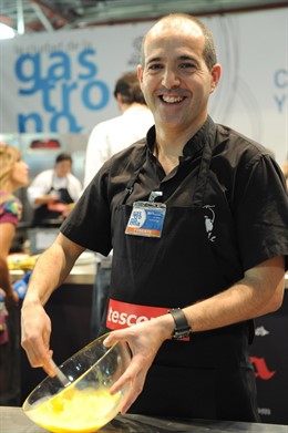 El Gallego Alberto García Ponte Gana El Premio A La Mejor Tortilla De España.