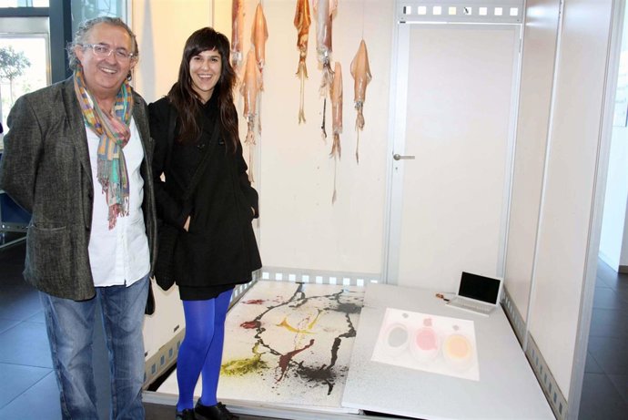 Imagen De La Instalación Artística