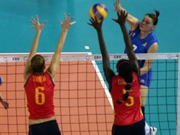 España Cae Ante Rusia