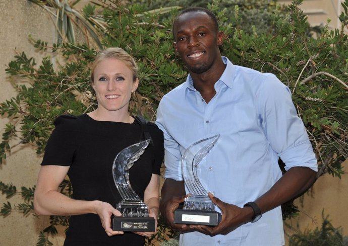 Sally Pearson Y Usain Bolt, Premiados Por La IAAF