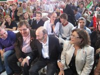 Vara dice estar "orgulloso" del Gobierno de Zapatero de siete años