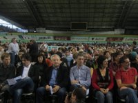 Carod asiste al mitin central de Amaiur en San Sebastián
